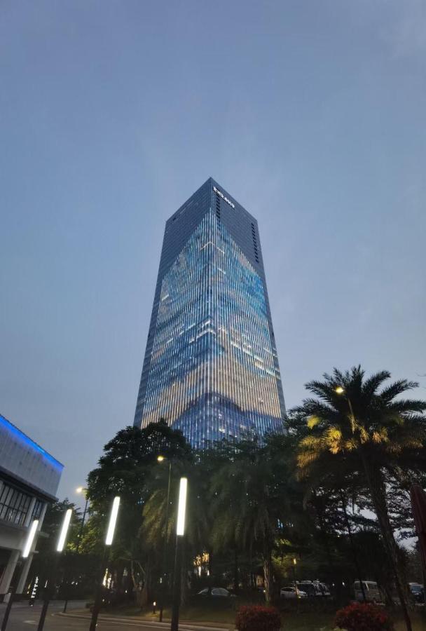 Somerset Bio-Island Guangzhou Exteriör bild
