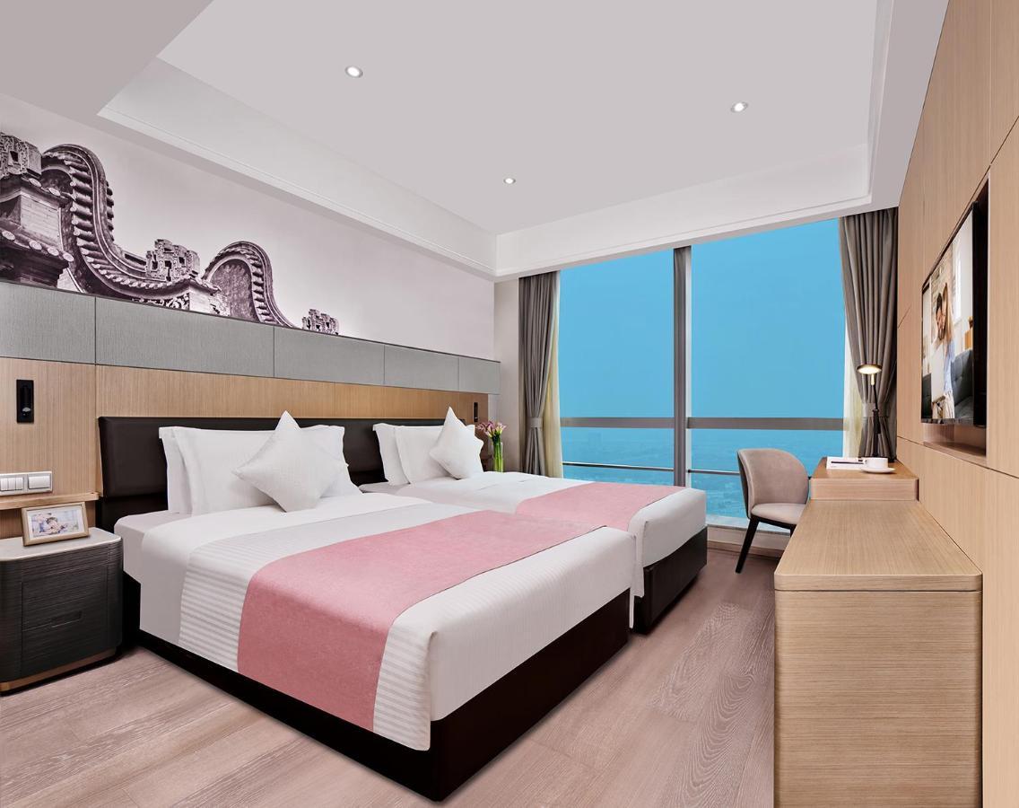 Somerset Bio-Island Guangzhou Exteriör bild