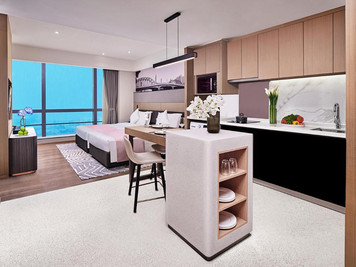 Somerset Bio-Island Guangzhou Exteriör bild