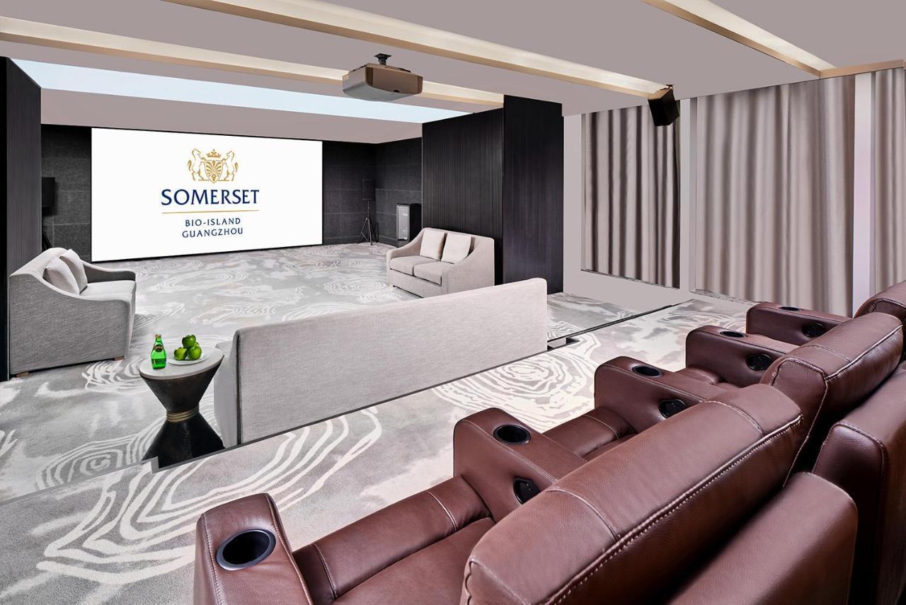Somerset Bio-Island Guangzhou Exteriör bild