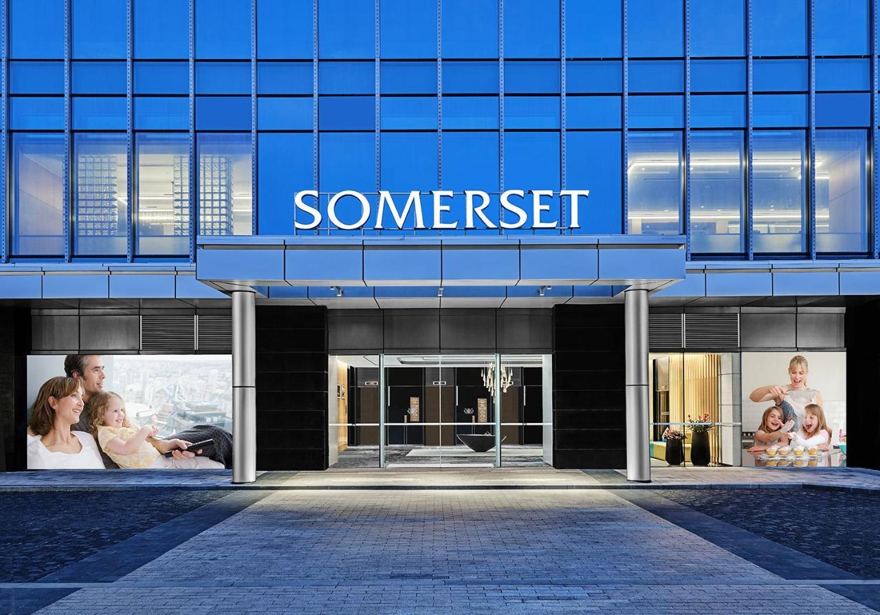 Somerset Bio-Island Guangzhou Exteriör bild