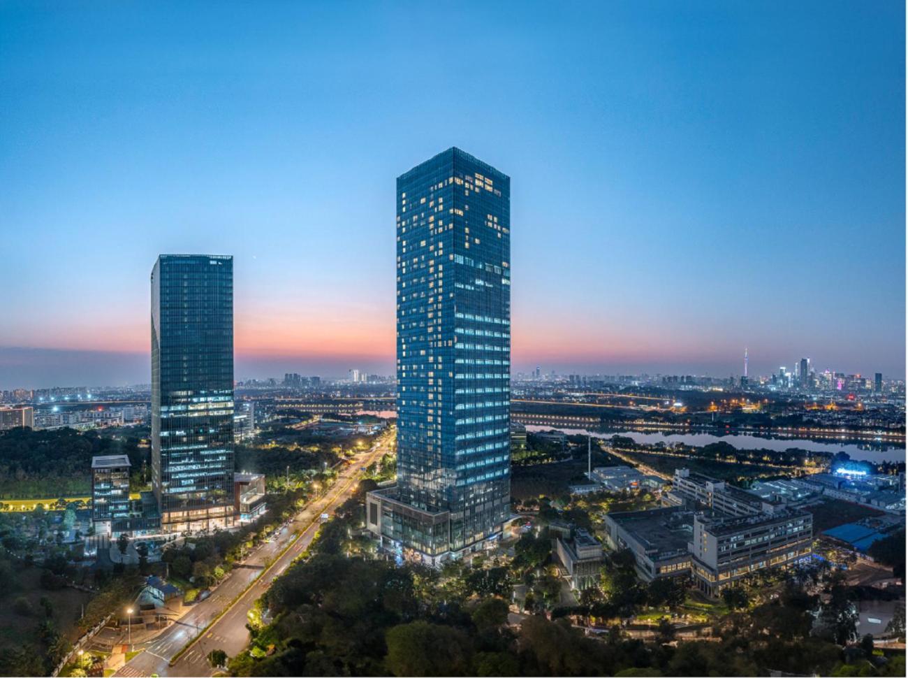 Somerset Bio-Island Guangzhou Exteriör bild